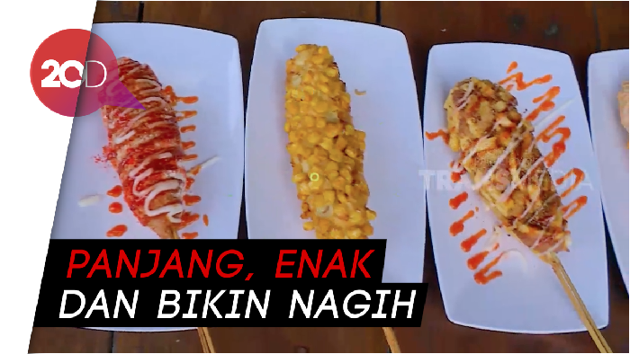 Hotang, Si Hotdog Kentang yang Bikin Nagih