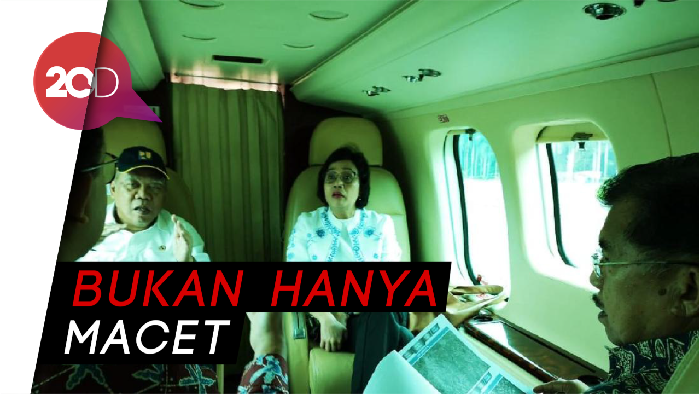 Jakarta Kumuh, JK Tegur Anies 