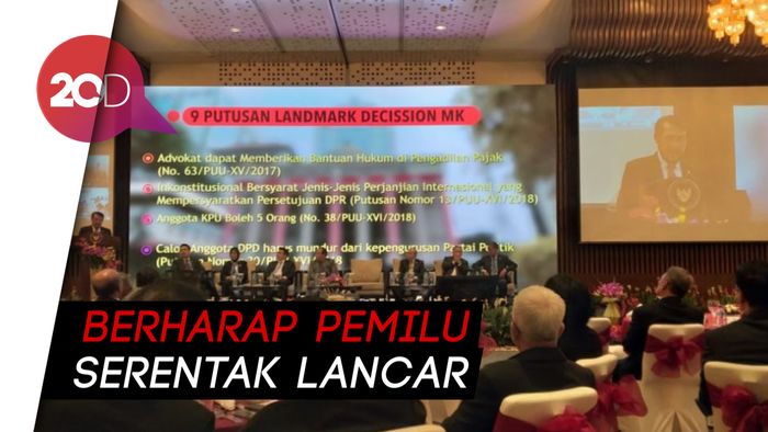 Jika Ada Sengketa Hasil Pilpres, MK Targetkan Rampung 8 Agustus