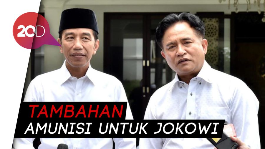 Makin Gemuk, Koalisi Jokowi-Maruf Resmi Disokong PBB