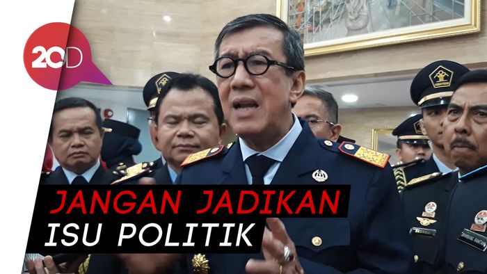 Menkum HAM: Remisi Pembunuh Wartawan Bali Hal Lazim