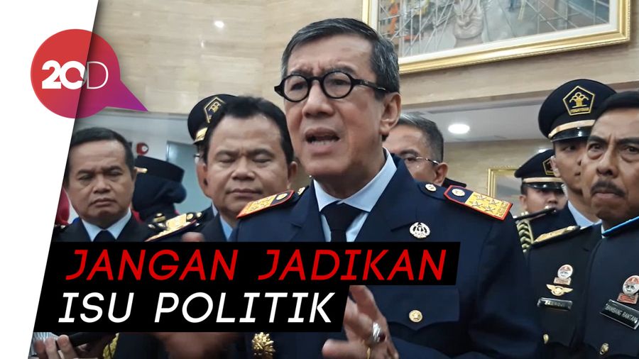 Menkum HAM: Remisi Pembunuh Wartawan Bali Hal Lazim