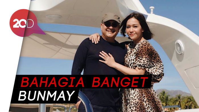 Momen Kebahagiaan Ulang Tahun Maia Estianty yang Ke-43