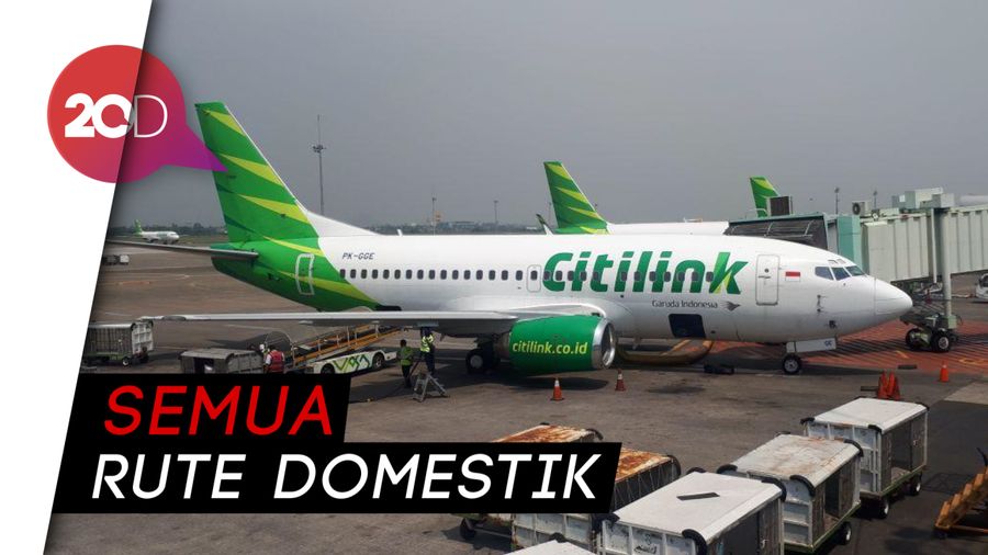 Mulai 8 Februari Citilink Terapkan Bagasi Berbayar