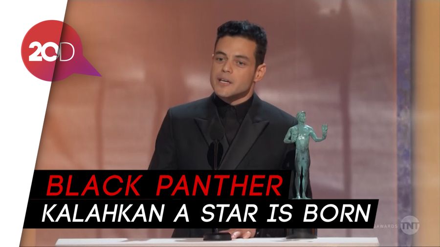 Rami Malek Menang, Ini Daftar Lengkap Pemenang SAG Awards 2019