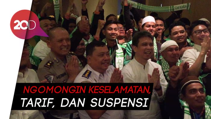 Respons Grab soal Rancangan Permenhub Ojek Online