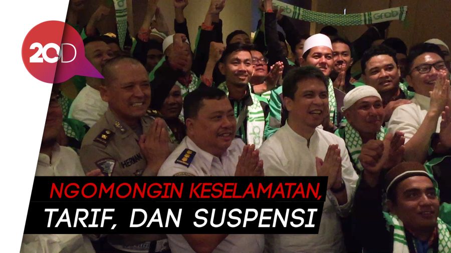 Respons Grab soal Rancangan Permenhub Ojek Online