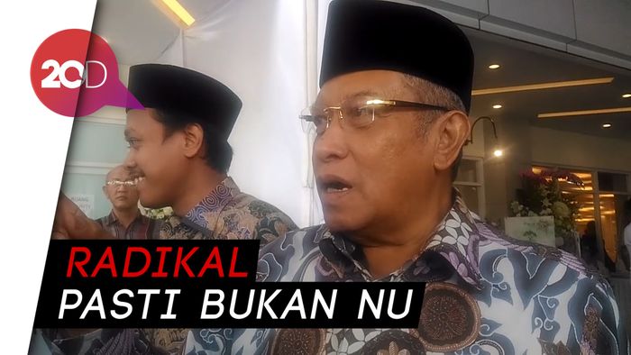 Penjelasan Said Aqil soal Ceramah Imam Masjid, KUA Harus dari NU