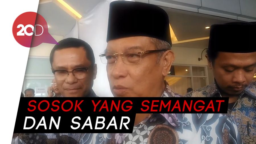 Said Aqil Melayat ke Rumah Duka Eka Tjipta