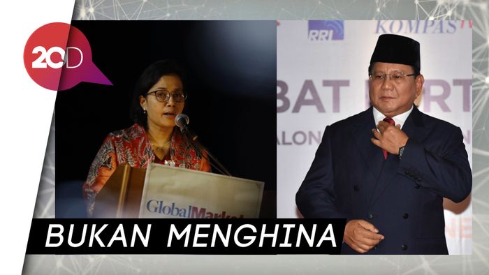 Soal #PrabowoHinaKemenkeu, BPN Minta Jangan Baper
