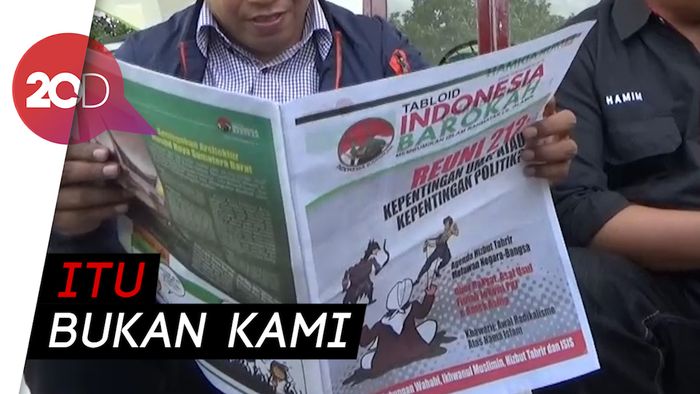 Soal Tabloid Barokah, Maruf Amin: Harus Dicari Pembuatnya