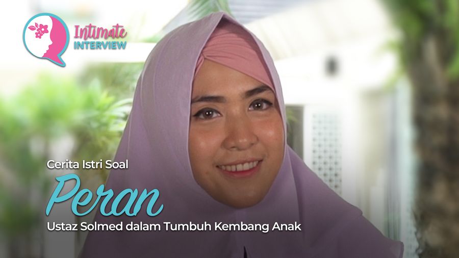 Cerita Istri Soal Peran Ustaz Solmed dalam Tumbuh Kembang Anak