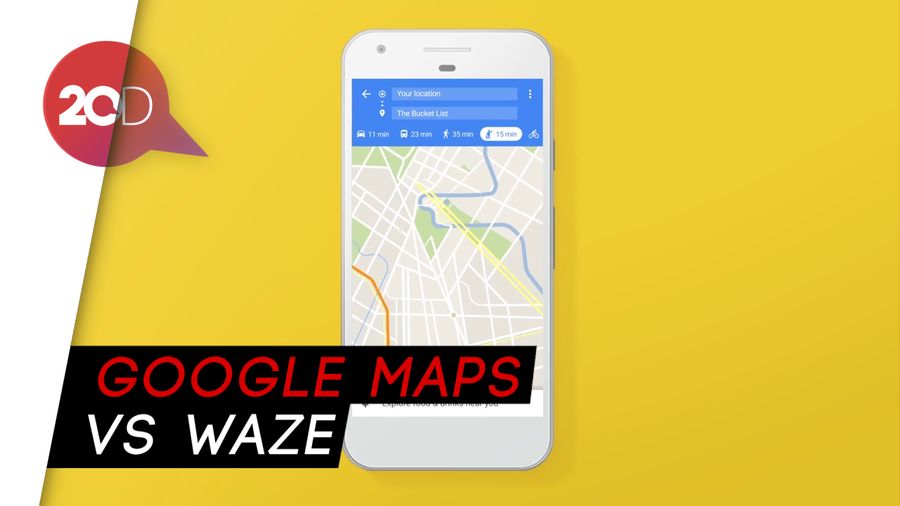 Wah Google Buka Kemungkinan Bakal Pensiunkan Waze