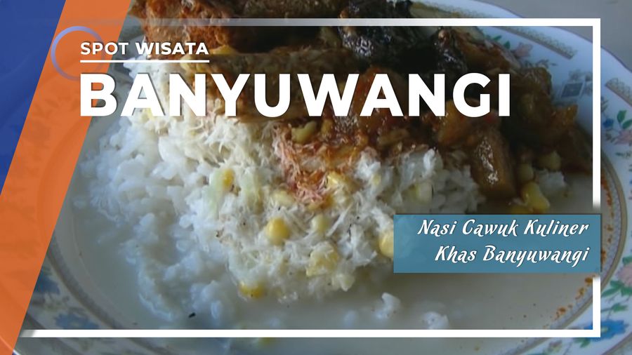 Nasi Cawuk Kuliner Khas Banyuwangi