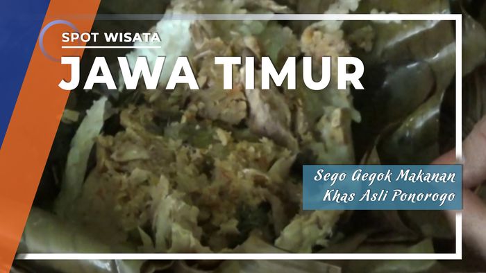 Sego Cegok Makanan Khas Asli Ponorogo, Jawa Timur