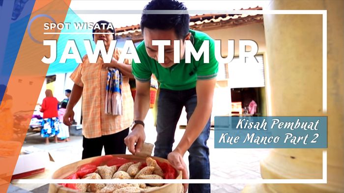 Kisah Pembuat Kue Manco