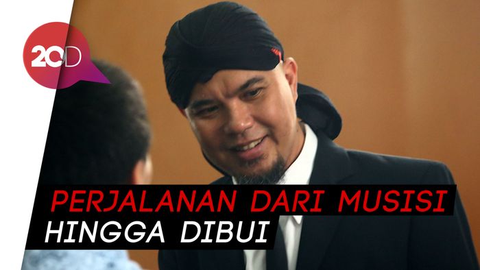 Ahmad Dhani: Musisi Segudang Prestasi yang Kini Masuk Bui