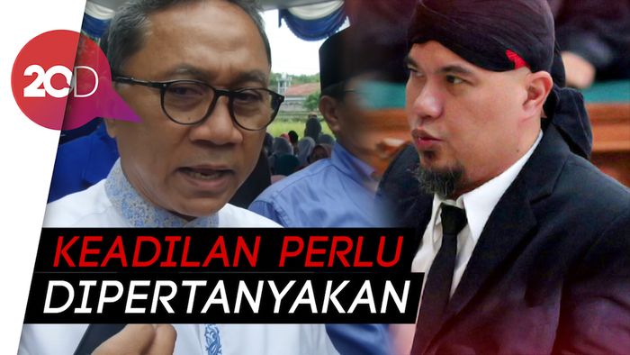 Ahmad Dhani Dibui, Zulkifli: Kenapa Bisa Langsung Dieksekusi?