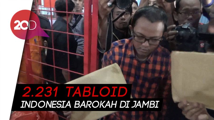 Bawaslu Jambi Cegah Penyebaran Ribuan Tabloid Indonesia Barokah