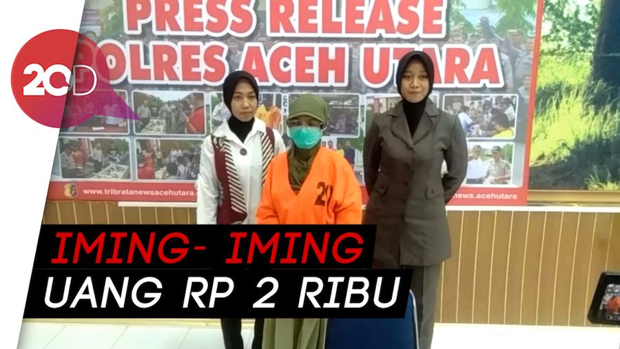 Cabuli 5 Bocah di Bawah Umur, Wanita Ini Ditangkap Polisi