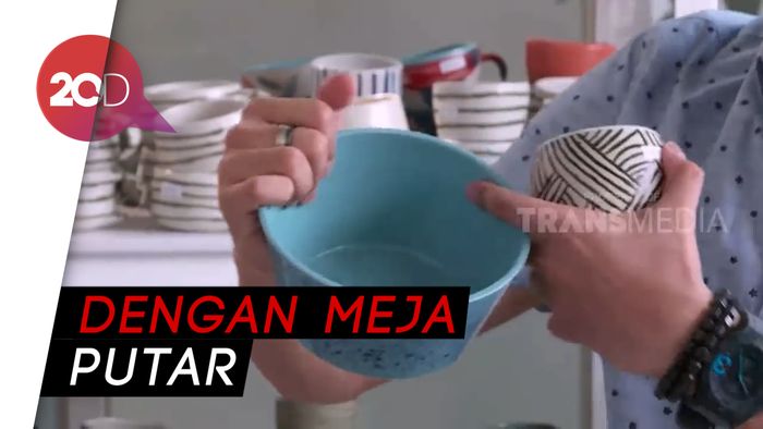 Cantik! Keramik-keramik Handmade dari Yogyakarta