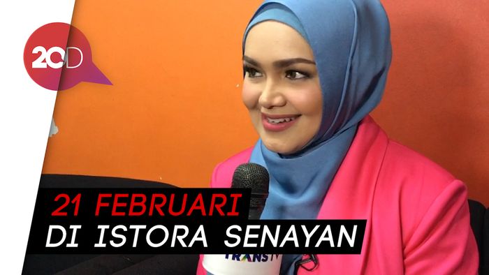 Comeback! Siti Nurhaliza Segera Gelar Konser di Indonesia
