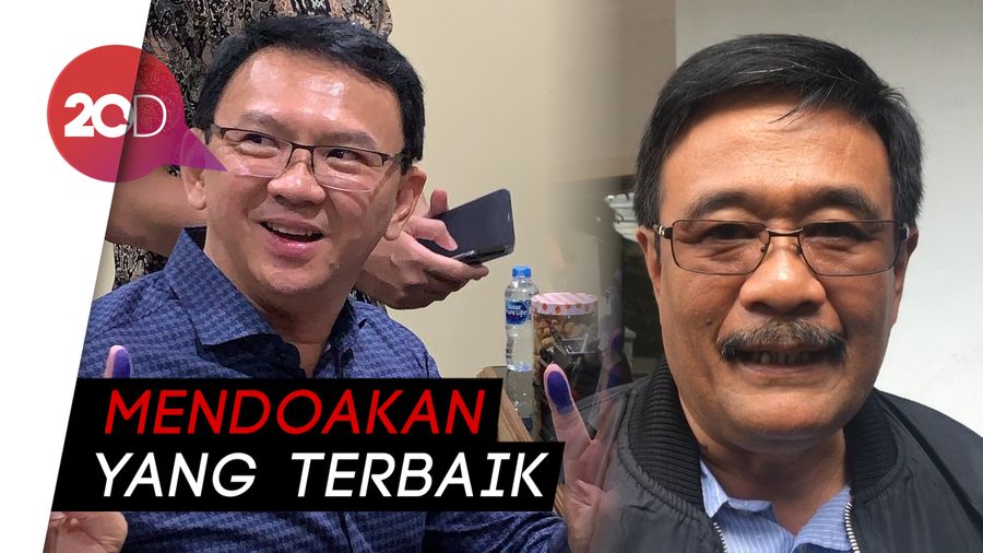 Djarot: Ahok Nikah Bulan Februari