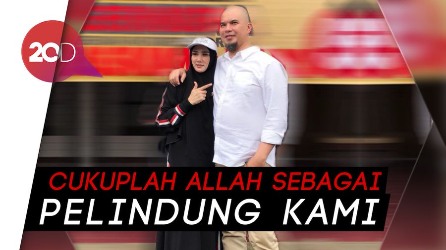 Doa Pembesar Hati Mulan Jameela Setelah Ahmad Dhani Ditahan