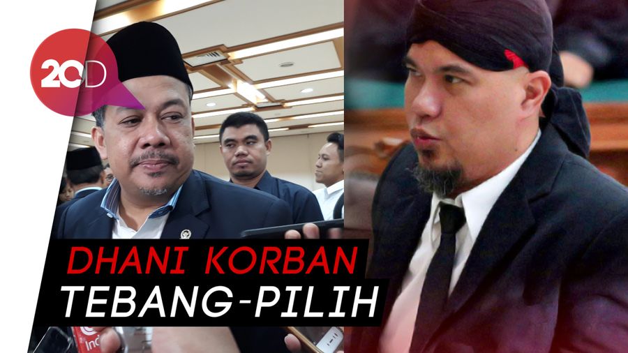 Fahri Sebut Penahanan Ahmad Dhani Ganggu Elektabilitas Jokowi!