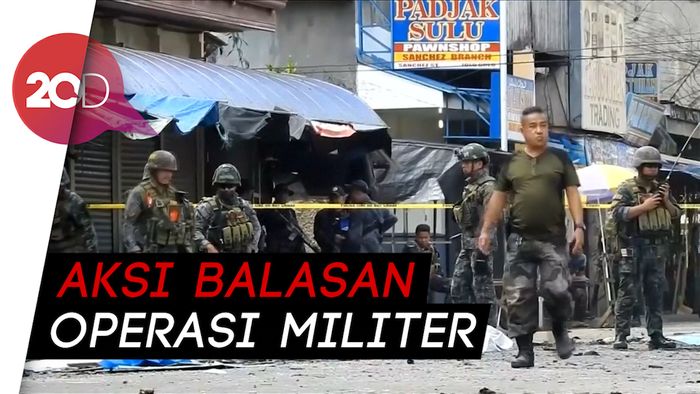 Faksi Militan Ajang-Ajang Dituding di Balik Bom Gereja Filipina