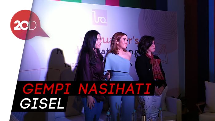 Gisel dan Gading Cerai, Gempi: Jangan Diulangi Lagi!