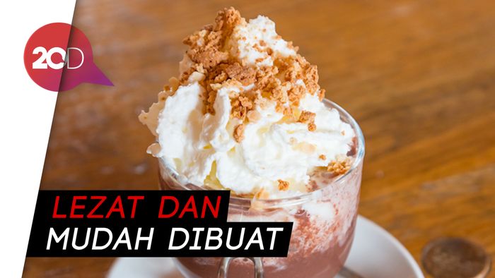Habis Makan Mau Icip Dessert Enak? Bikin Eggnog Cokelat Aja