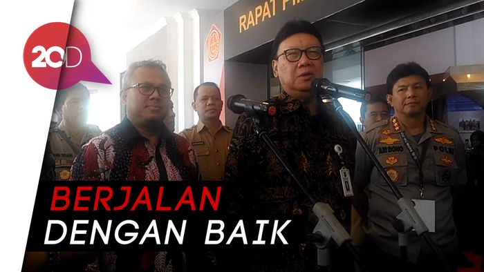 Jelang Pemilu, Mendagri Siap Bantu KPU