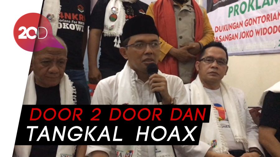 Jokowi Didukung Alumni Gontor, TKN Minta Bantu Tangkal Hoax