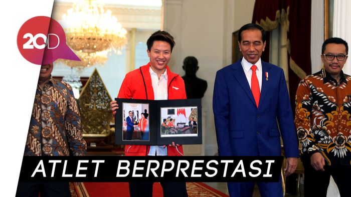 Jokowi Sebut Liliyana Natsir Inspirasi Bulu Tangkis Nasional