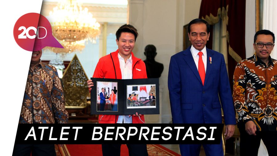 Jokowi Sebut Liliyana Natsir Inspirasi Bulu Tangkis Nasional