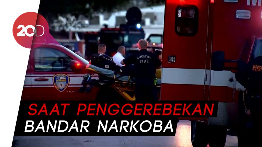 Lima Polisi Terluka dalam Baku Tembak di Houston