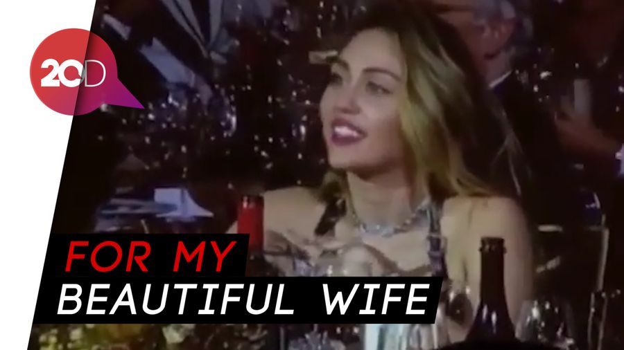 Lucunya Miley Cyrus saat Dipanggil Istriku di Depan Publik 