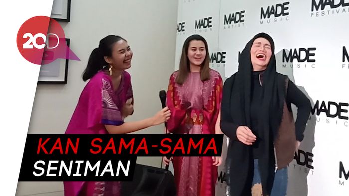 Maia Jodohkan Dul dengan Aaliyah, Ini Kata Reza Artamevia