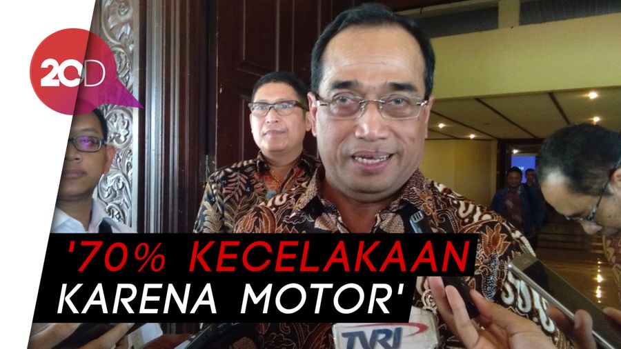 Menhub soal Motor Masuk Tol: Memungkinkan, Tapi Ada Risiko Juga