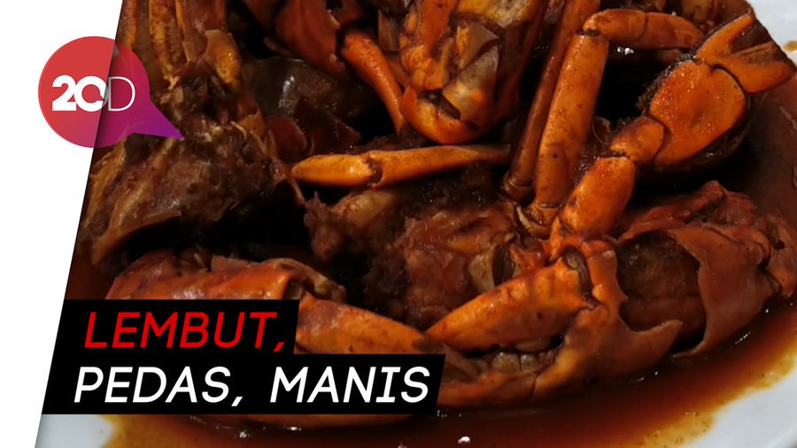 Pedas Nikmat Kepiting Saus Padang dan Keong Nenek