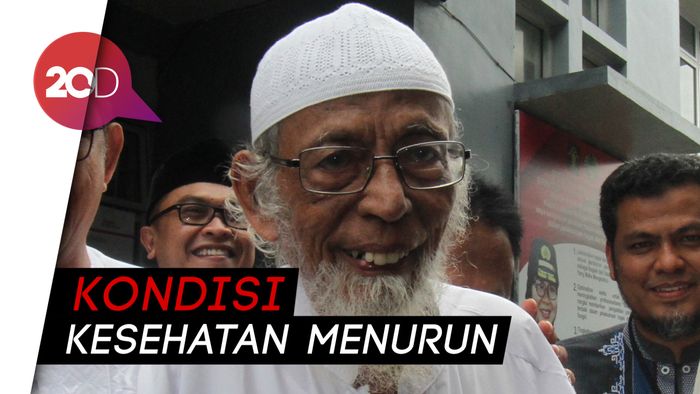  Penjelasan Dokter, Ba’asyir Tak Pantas Berada di Tahanan