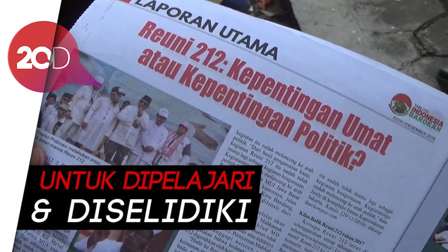 Polri Usut Tabloid Indonesia Barokah, Tunggu Kajian Dewan Pers