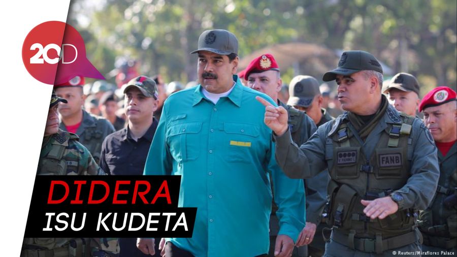 Presiden Venezuela Cek Kesetiaan Militernya 