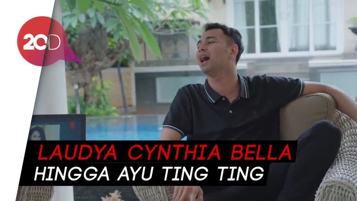 Saat Raffi Ahmad Mengibaratkan Para Wanita dengan Mobil