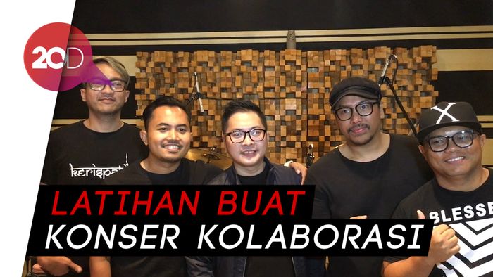 Sammy dan Badai Excited Reunian Bareng Kerispatih