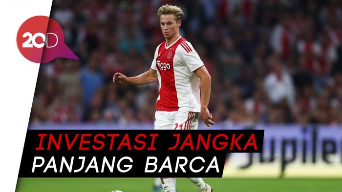 Sederet Fakta Frenkie De Jong, Gelandang Anyar Barcelona