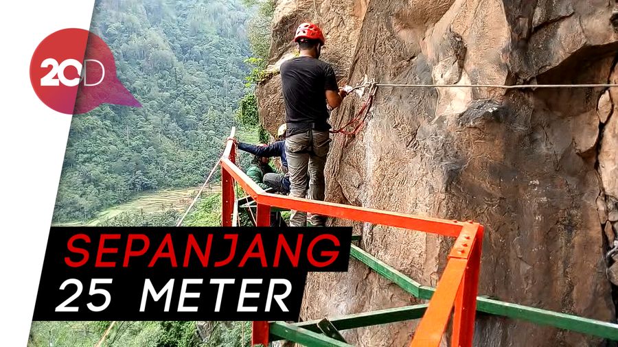 Spot Foto Instagramable Dibangun di Pinggir Tebing Semarang