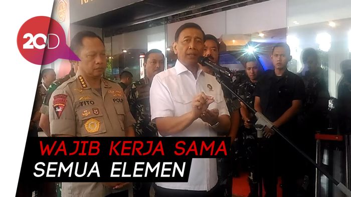 Strategi Wiranto Agar Pemilu 2019 Berjalan Aman