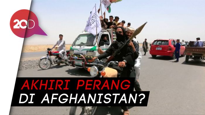 Taliban Klaim AS Setujui Draf Gencatan Senjata